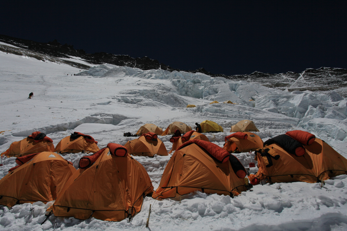 Camp 3 tents
